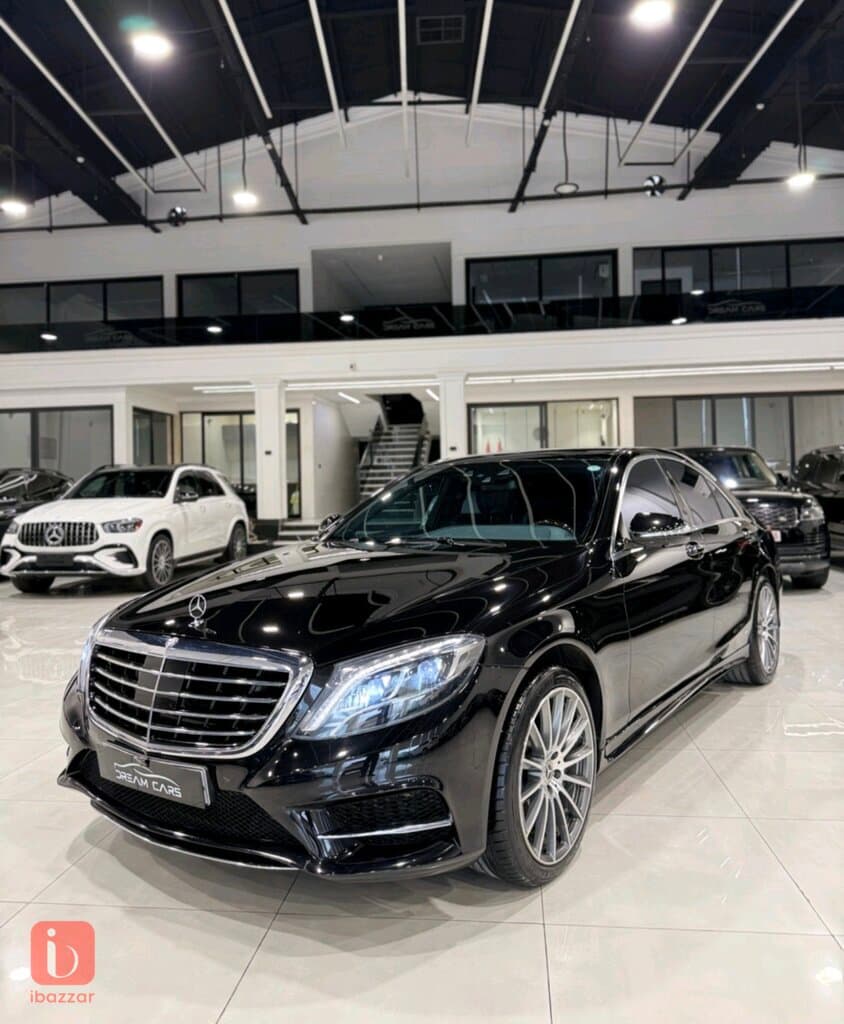 Mercedes-Benz S-Class S 500 2