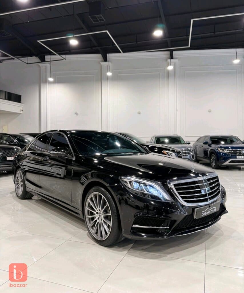 Mercedes-Benz S-Class S 500 3