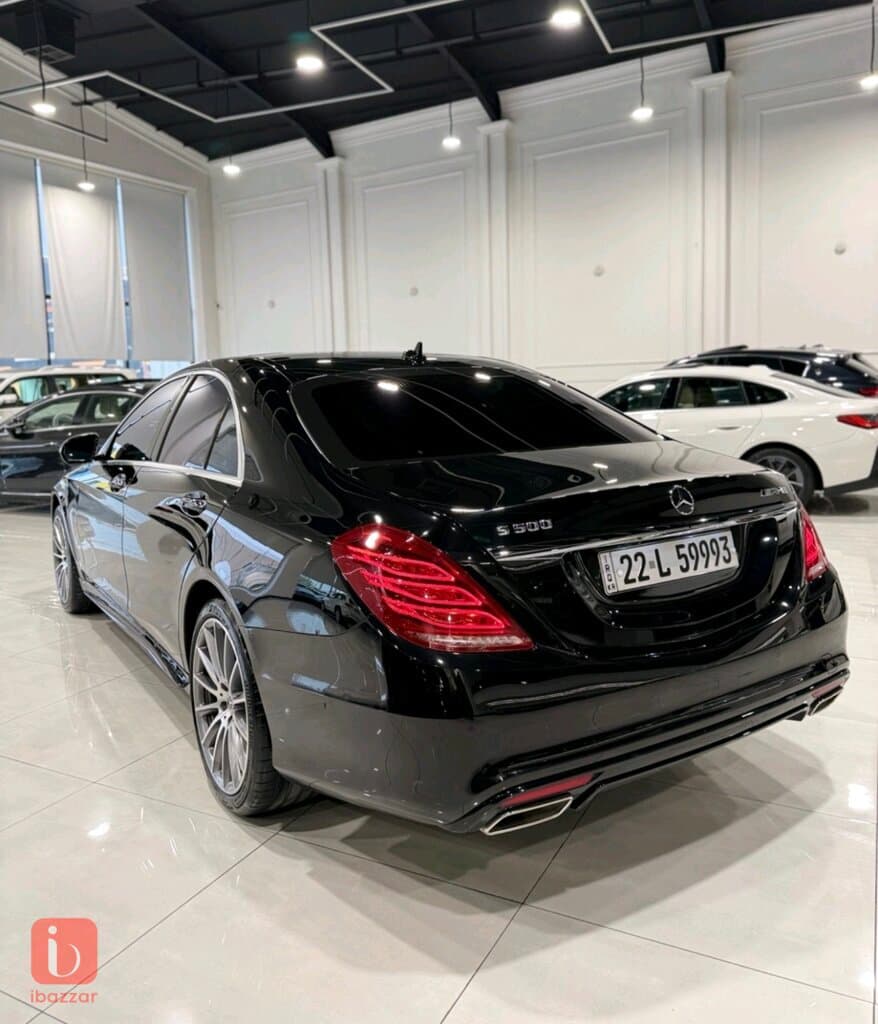 Mercedes-Benz S-Class S 500 5
