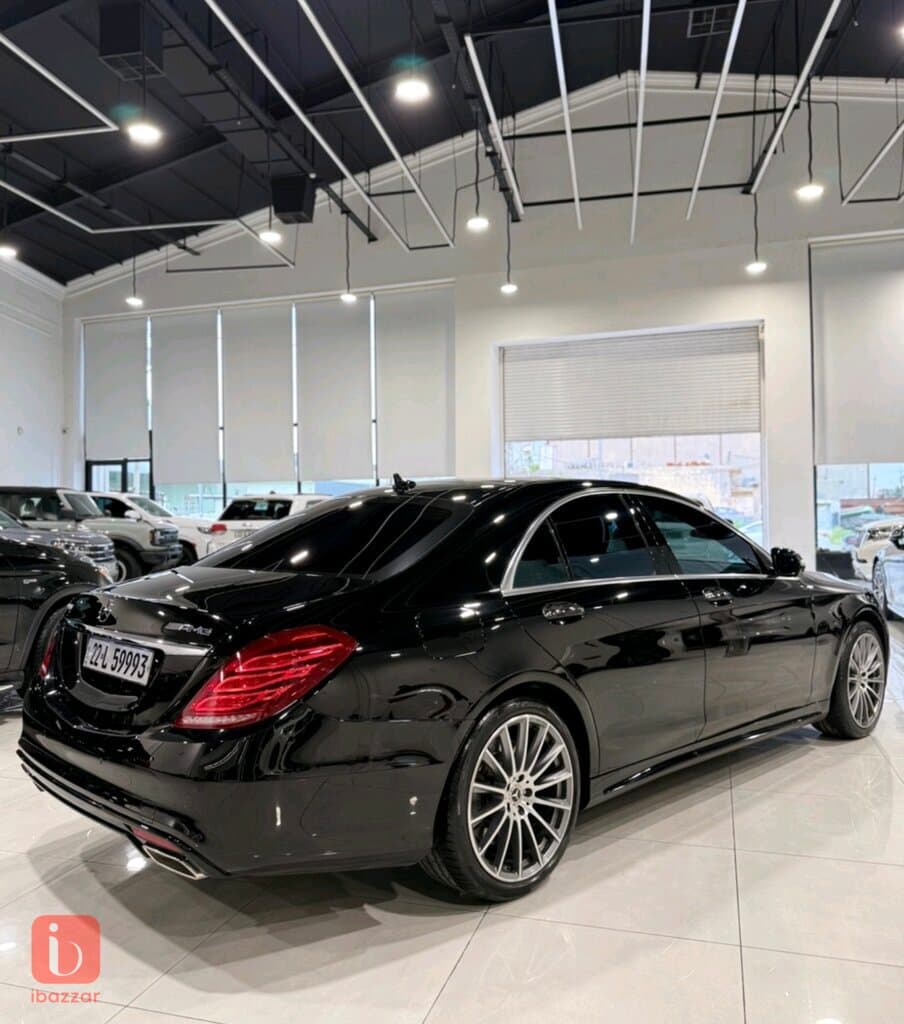 Mercedes-Benz S-Class S 500 6