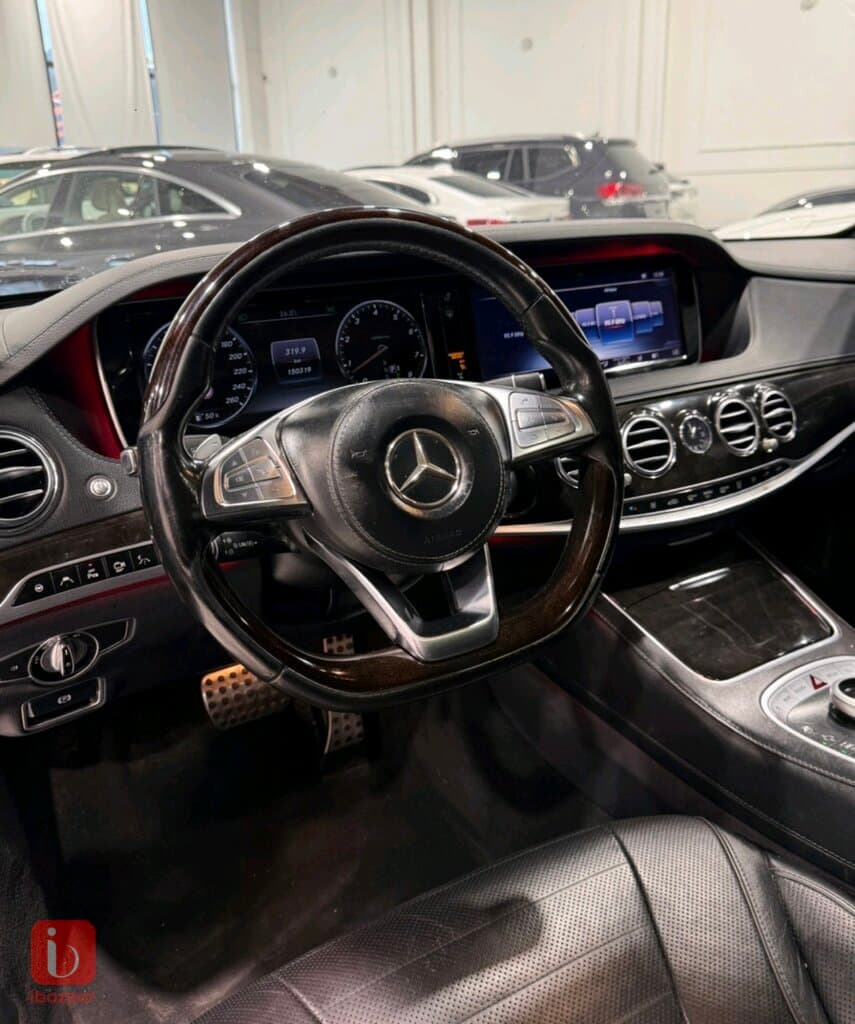 Mercedes-Benz S-Class S 500 7