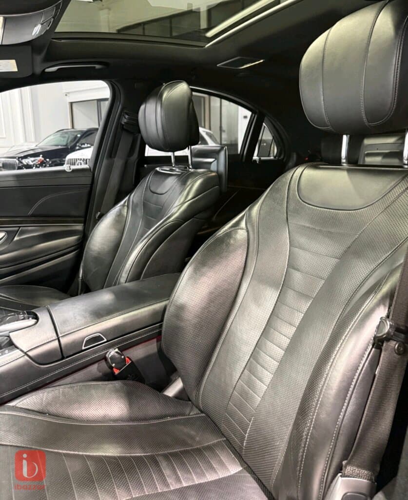 Mercedes-Benz S-Class S 500 8