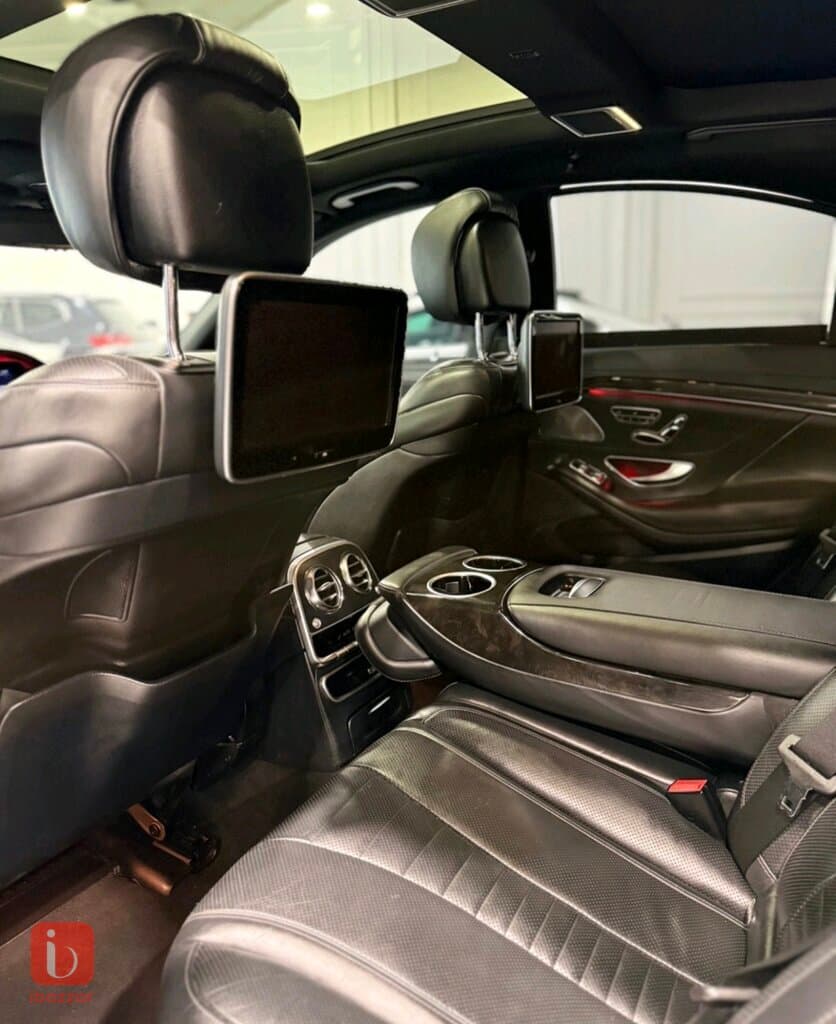 Mercedes-Benz S-Class S 500 9
