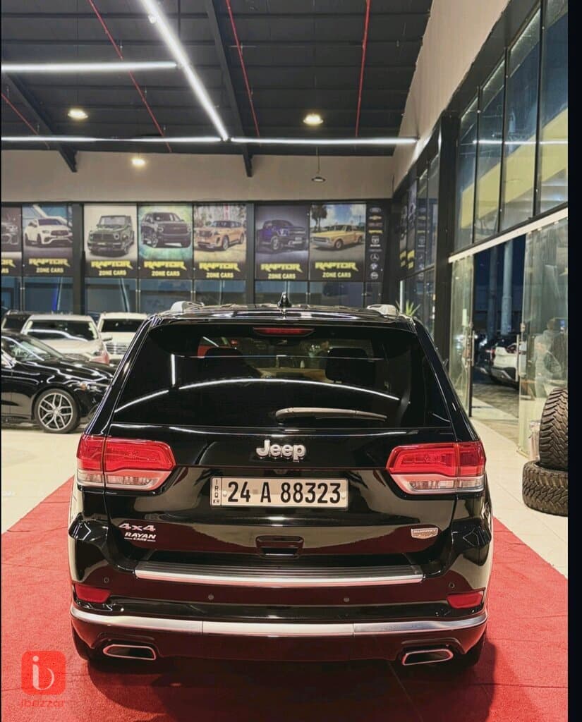 Jeep Grand Cherokee 4