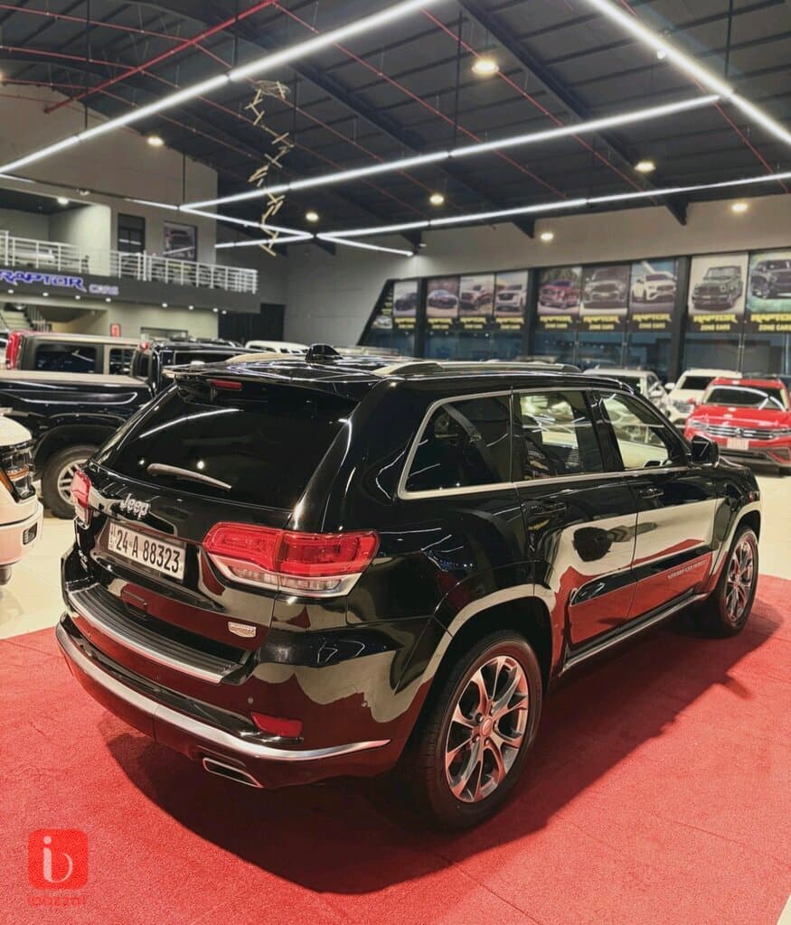 Jeep Grand Cherokee 5