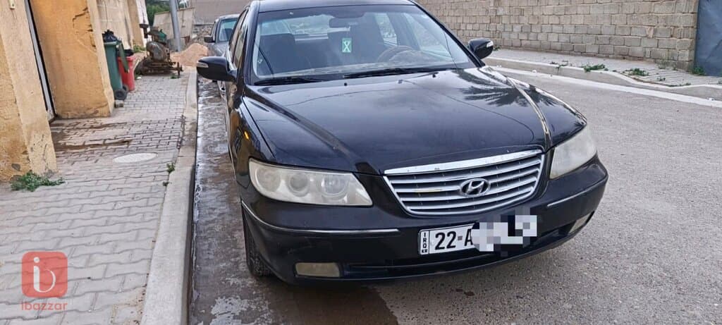 Hyundai Azera 2