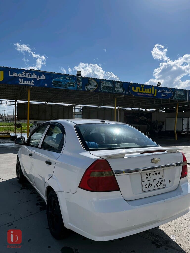 Chevorlet Aveo LT 3