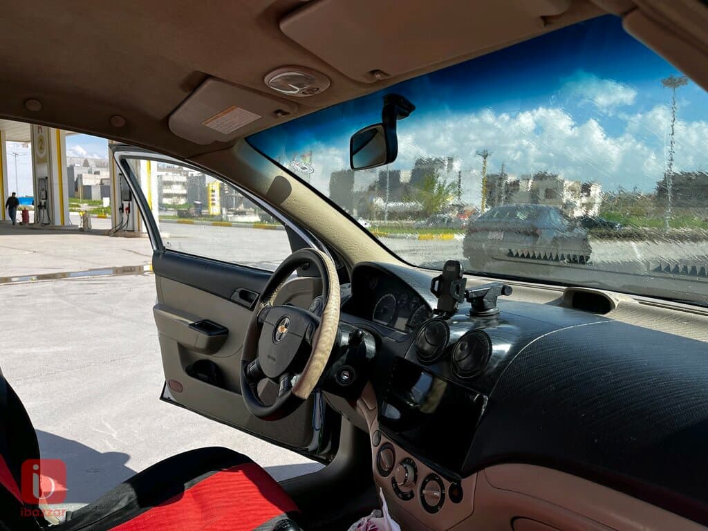 Chevorlet Aveo LT 5