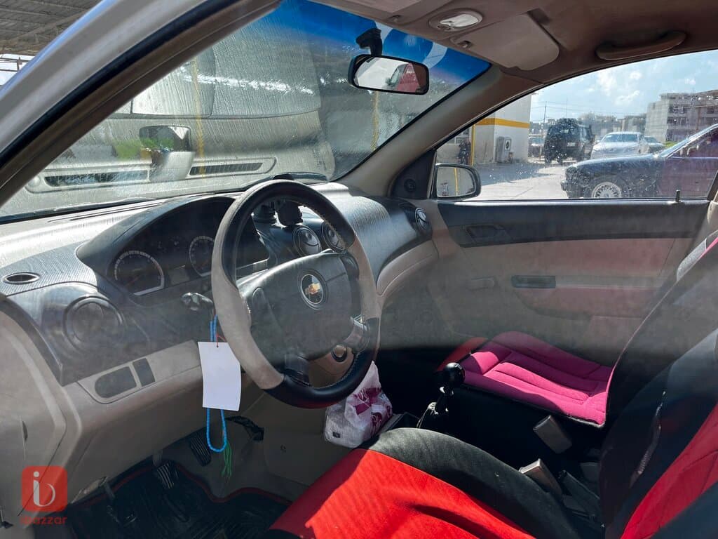 Chevorlet Aveo LT 7