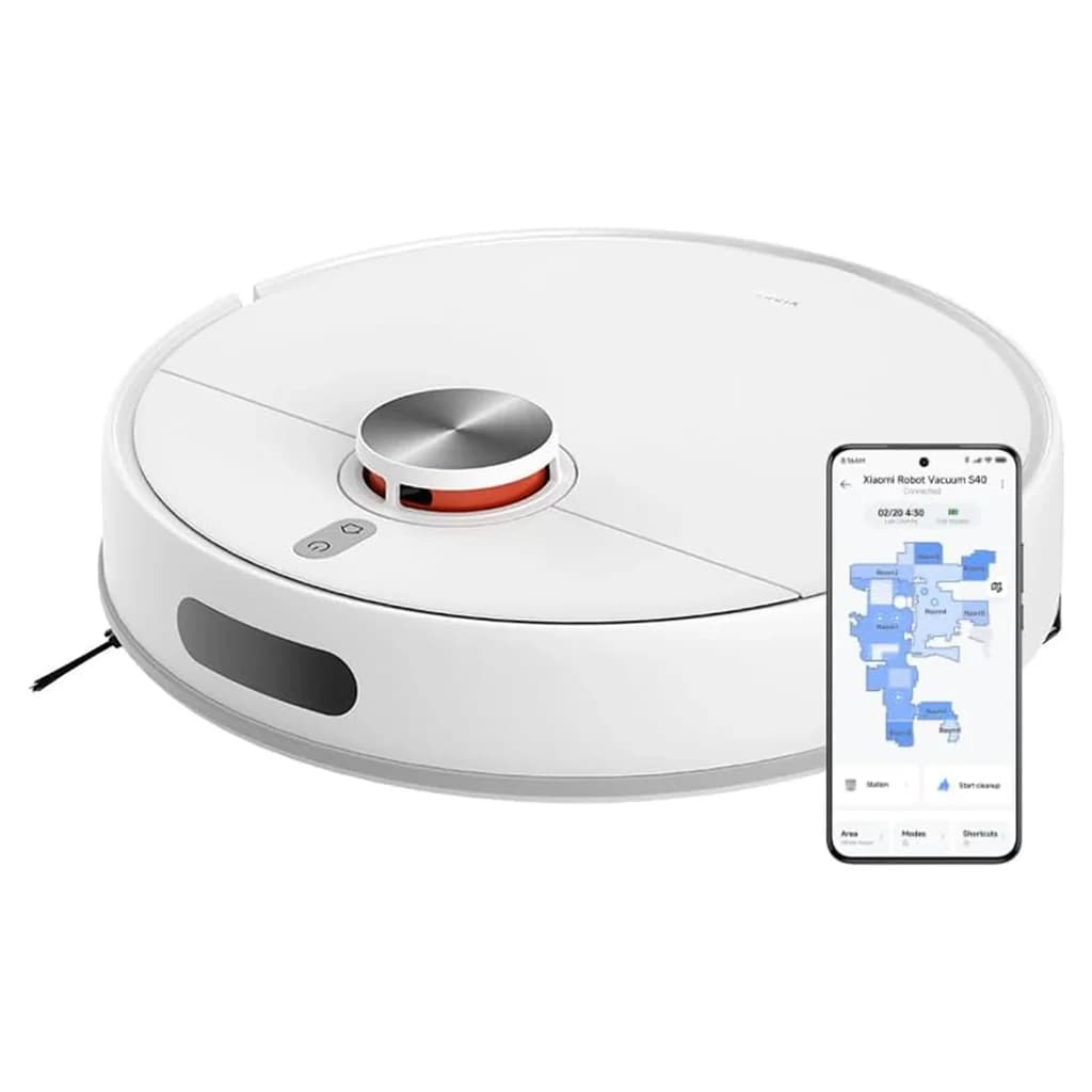 Xiaomi Robot Vacuum S40 - White 4