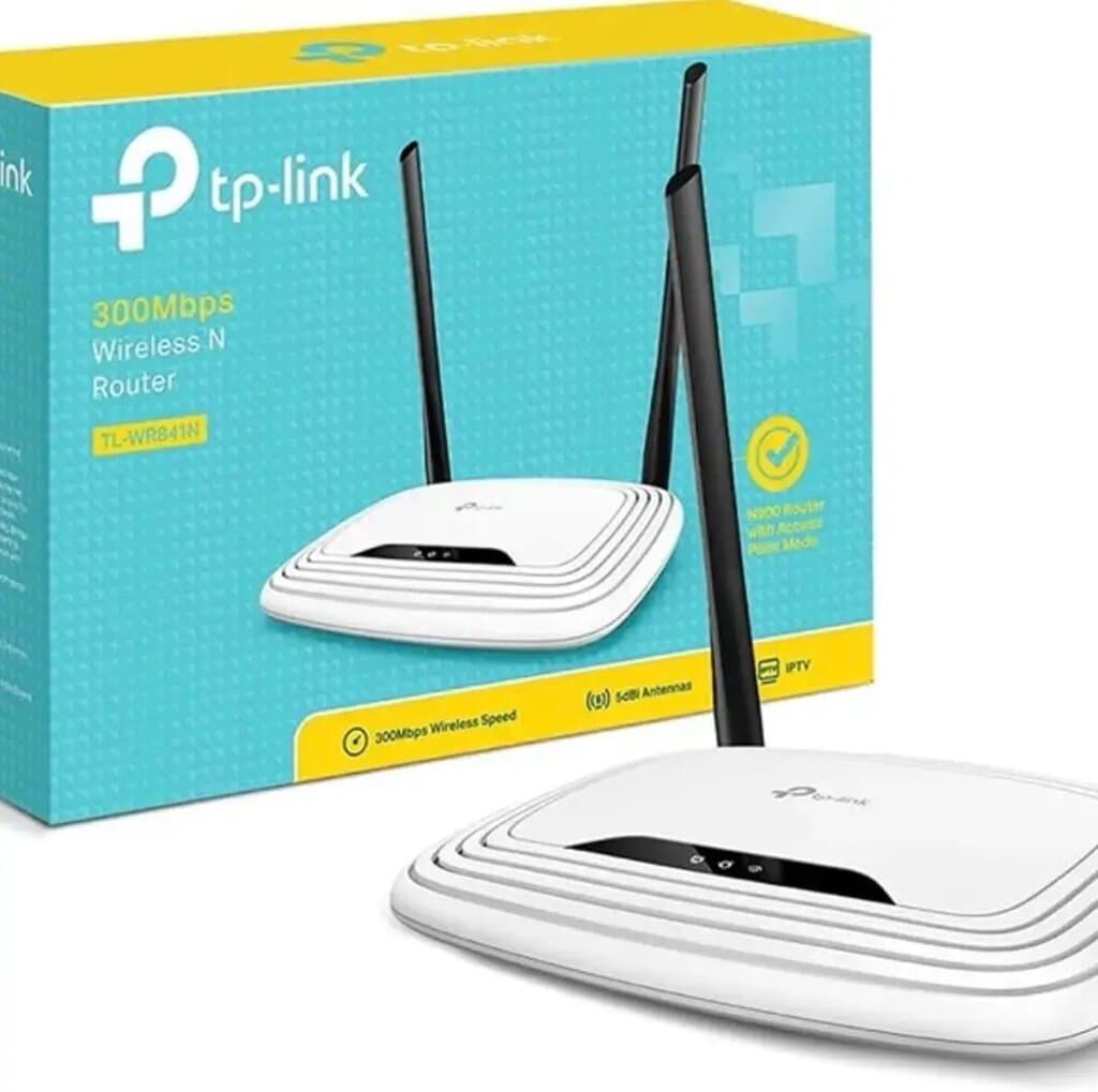 TP-Link TL-WR841N Wireless N Router Wireless 1