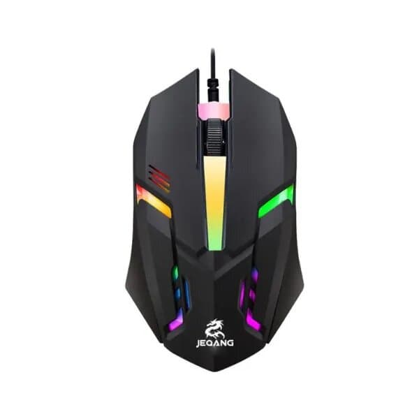 JEQANG JM-318 Wired Gaming Light Up Mouse 1