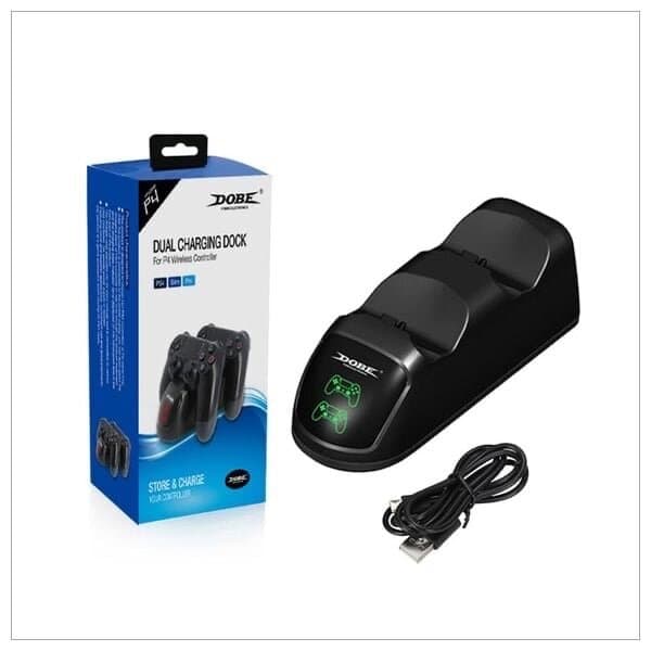 Dobe Dual Charging Dock designed for PlayStation 4 wireless controllers 1