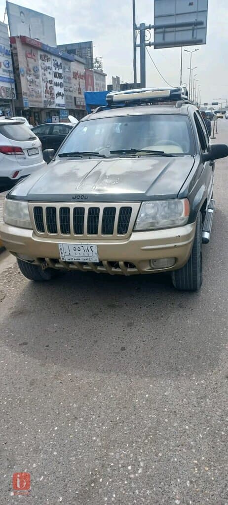 Jeep Grand Cherokee Limited 1