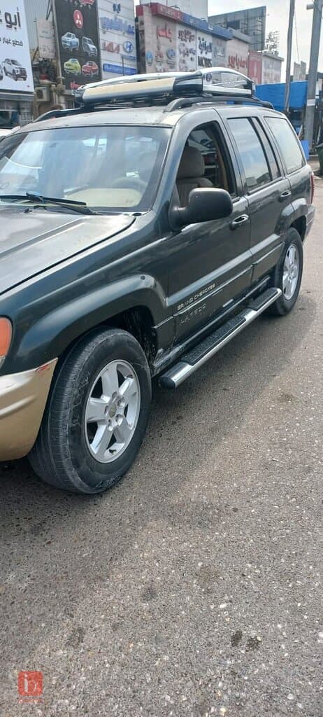 Jeep Grand Cherokee Limited 4