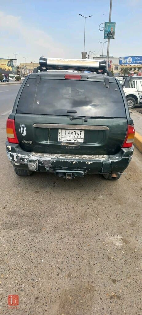 Jeep Grand Cherokee Limited 6