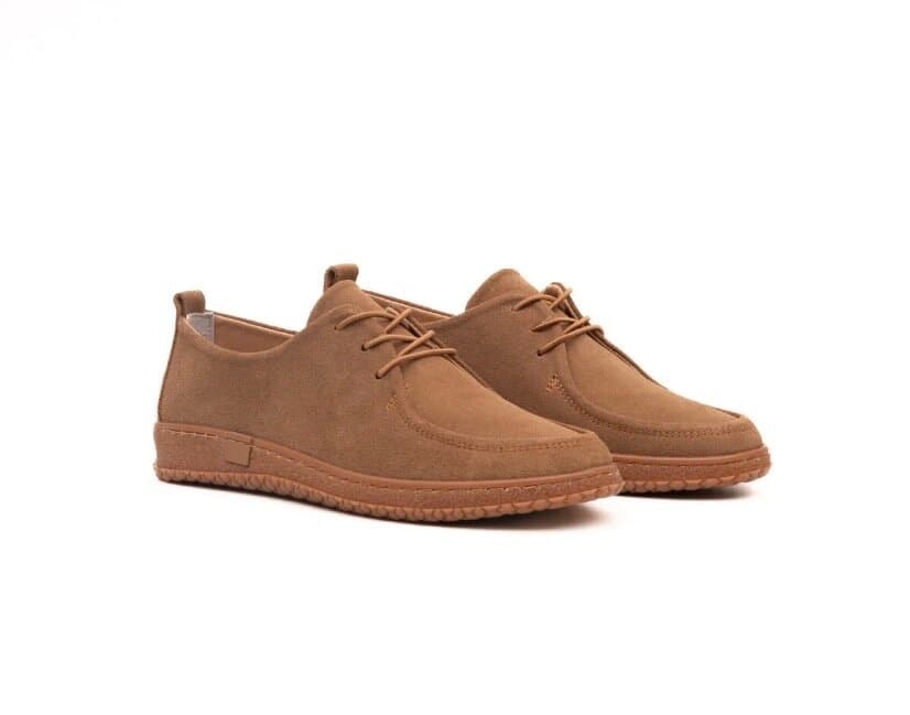 Grand Oxford Women's Shoes - Light Brown (40)