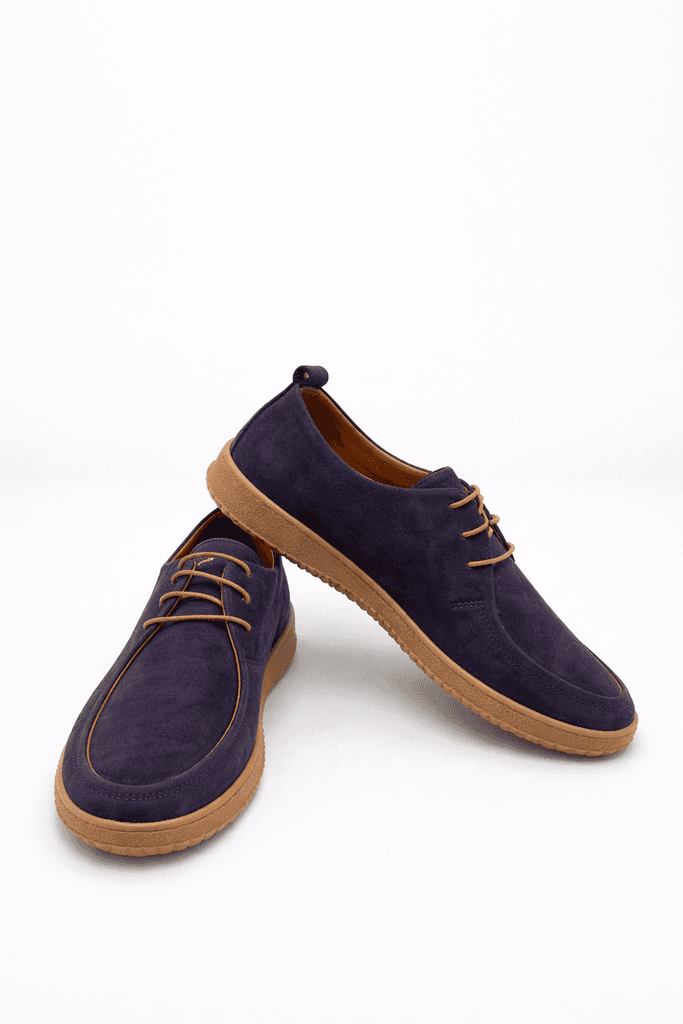 Grand Oxford Women's Shoes - Navy Blue (40) 2