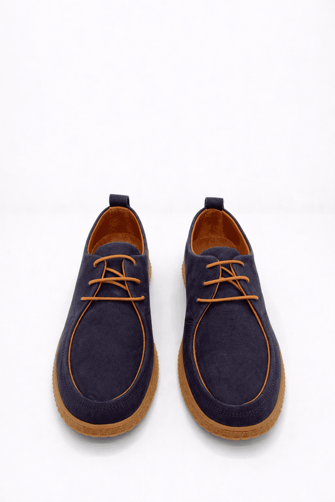 Grand Oxford Women's Shoes - Navy Blue (40) 4