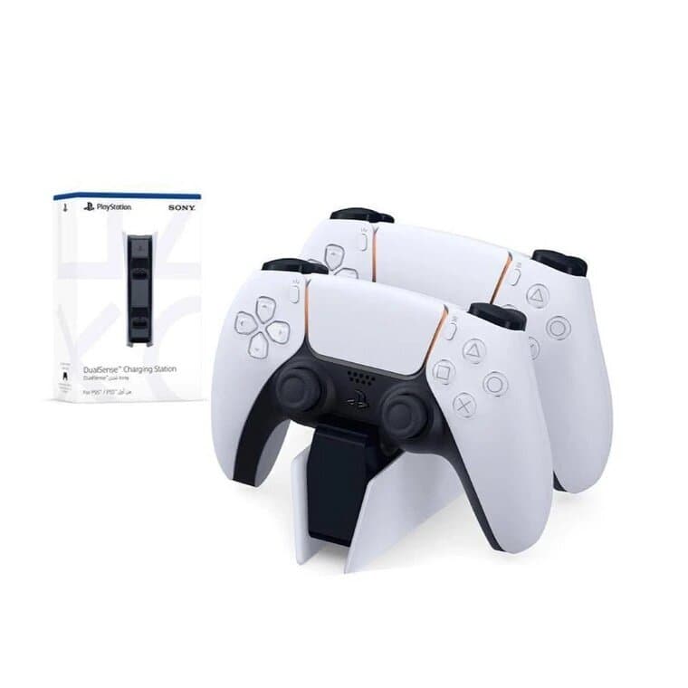 Official Sony PlayStation DualSense Charging Station for PS5 - Dual Controller Charger
