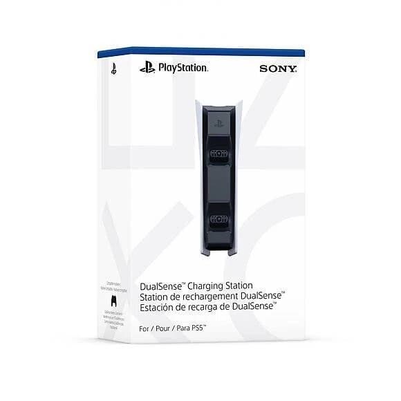 Official Sony PlayStation DualSense Charging Station for PS5 - Dual Controller Charger 2