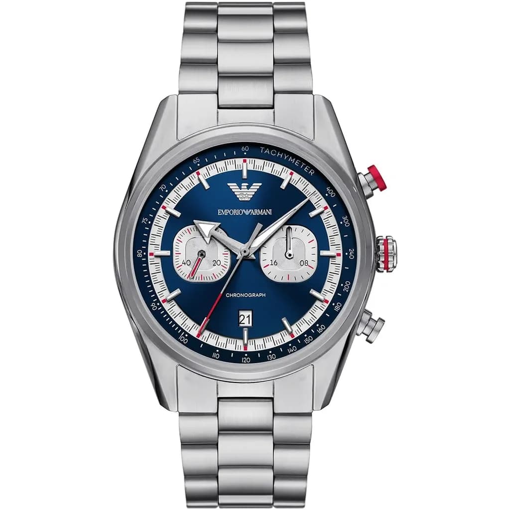 Emporio Armani Men's Watch 42mm - AR11676 (Silver)