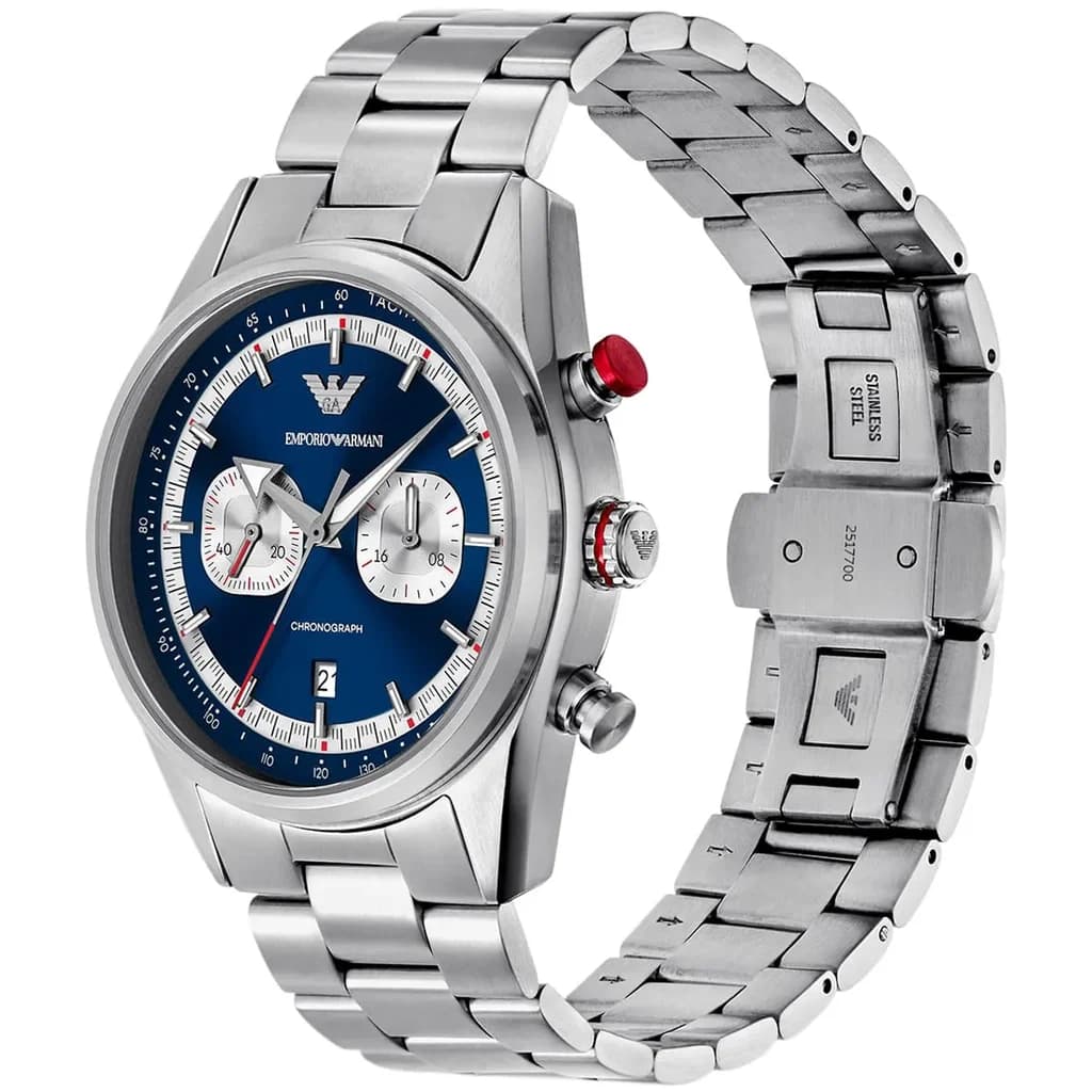 Emporio Armani Men's Watch 42mm - AR11676 (Silver) 3