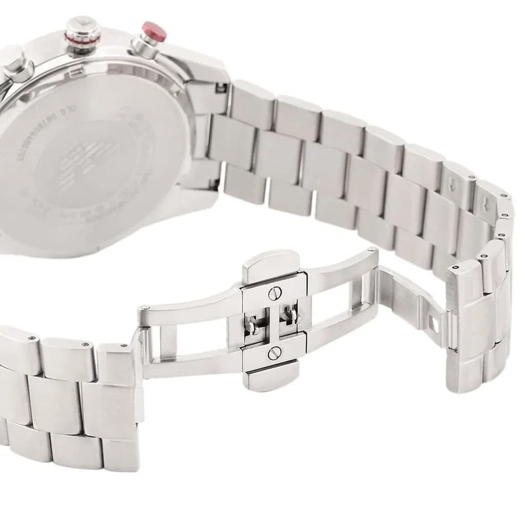 Emporio Armani Men's Watch 42mm - AR11676 (Silver) 5