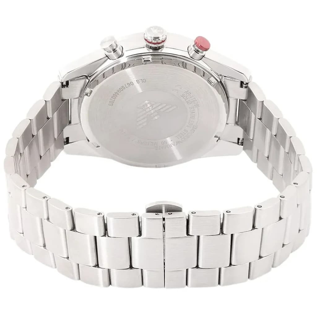 Emporio Armani Men's Watch 42mm - AR11676 (Silver) 6