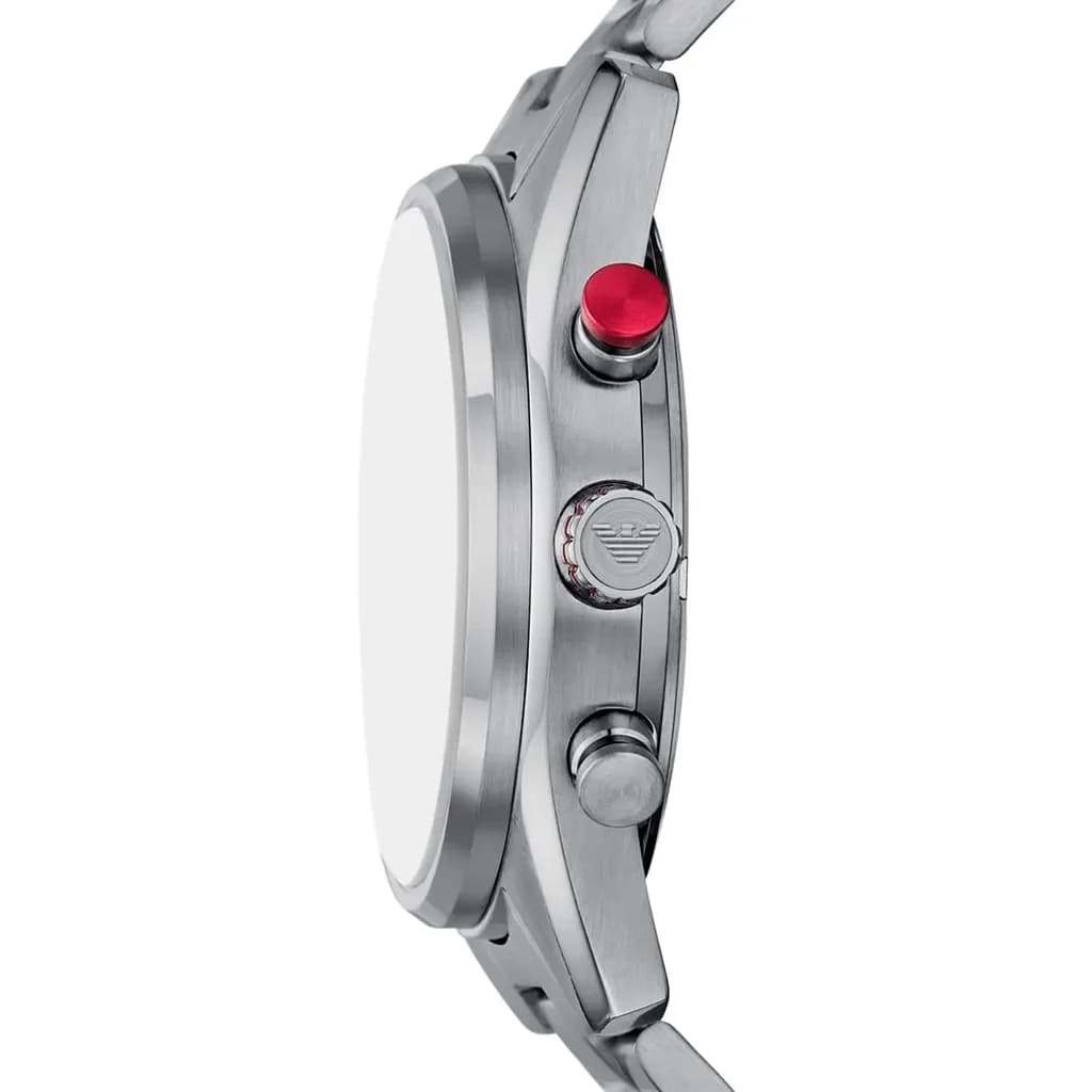 Emporio Armani Men's Watch 42mm - AR11676 (Silver) 9