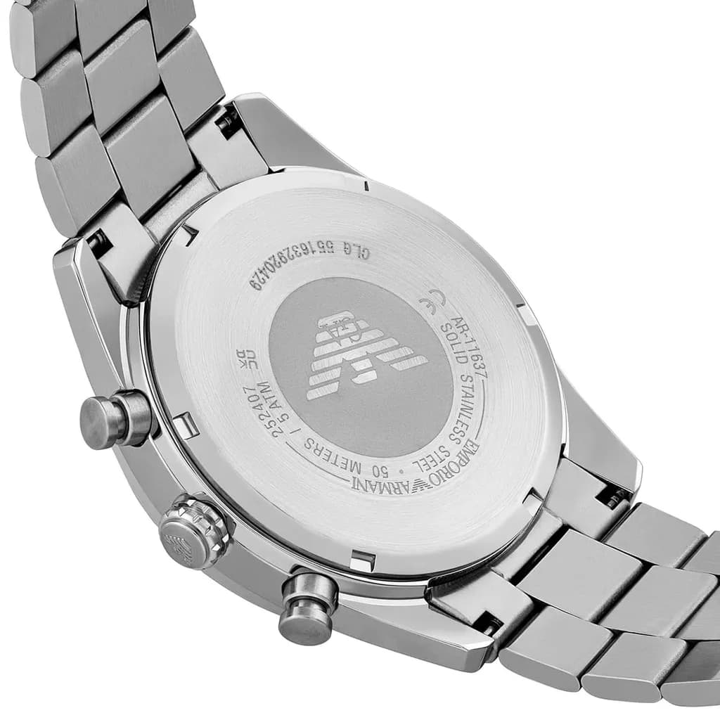 Emporio Armani Men's Watch 42mm - AR11637 (Silver) 4
