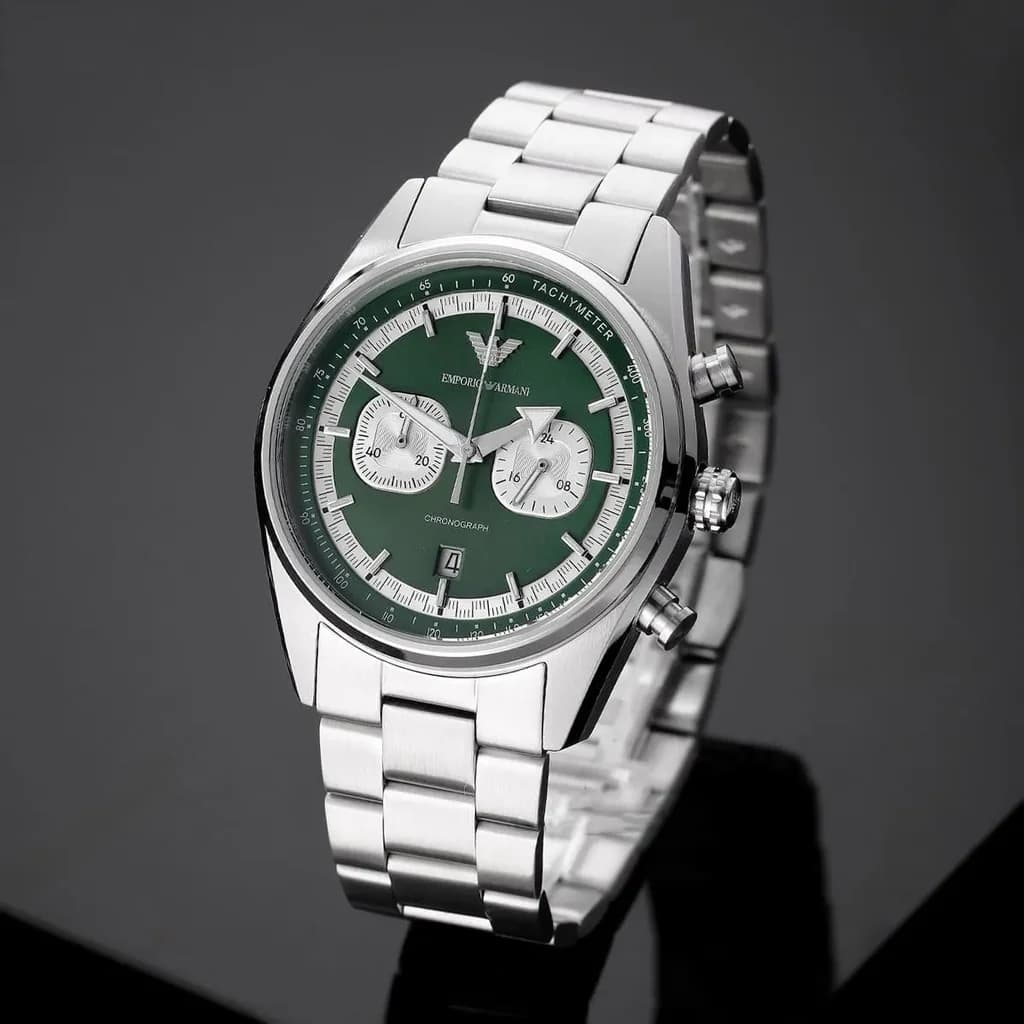 Emporio Armani Men's Watch 42mm - AR11637 (Silver) 10