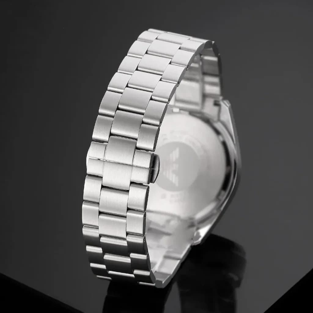 Emporio Armani Men's Watch 42mm - AR11637 (Silver) 11