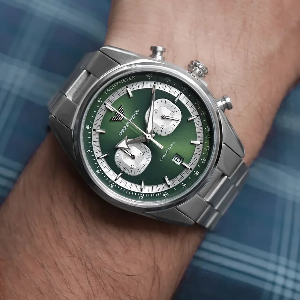 Emporio Armani Men's Watch 42mm - AR11637 (Silver) 12