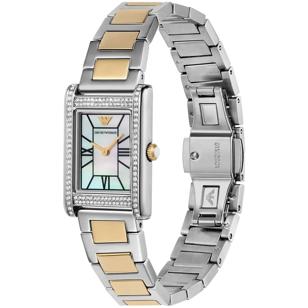 Emporio Armani Women's Watch 24mm - AR11642 (Silver) 2