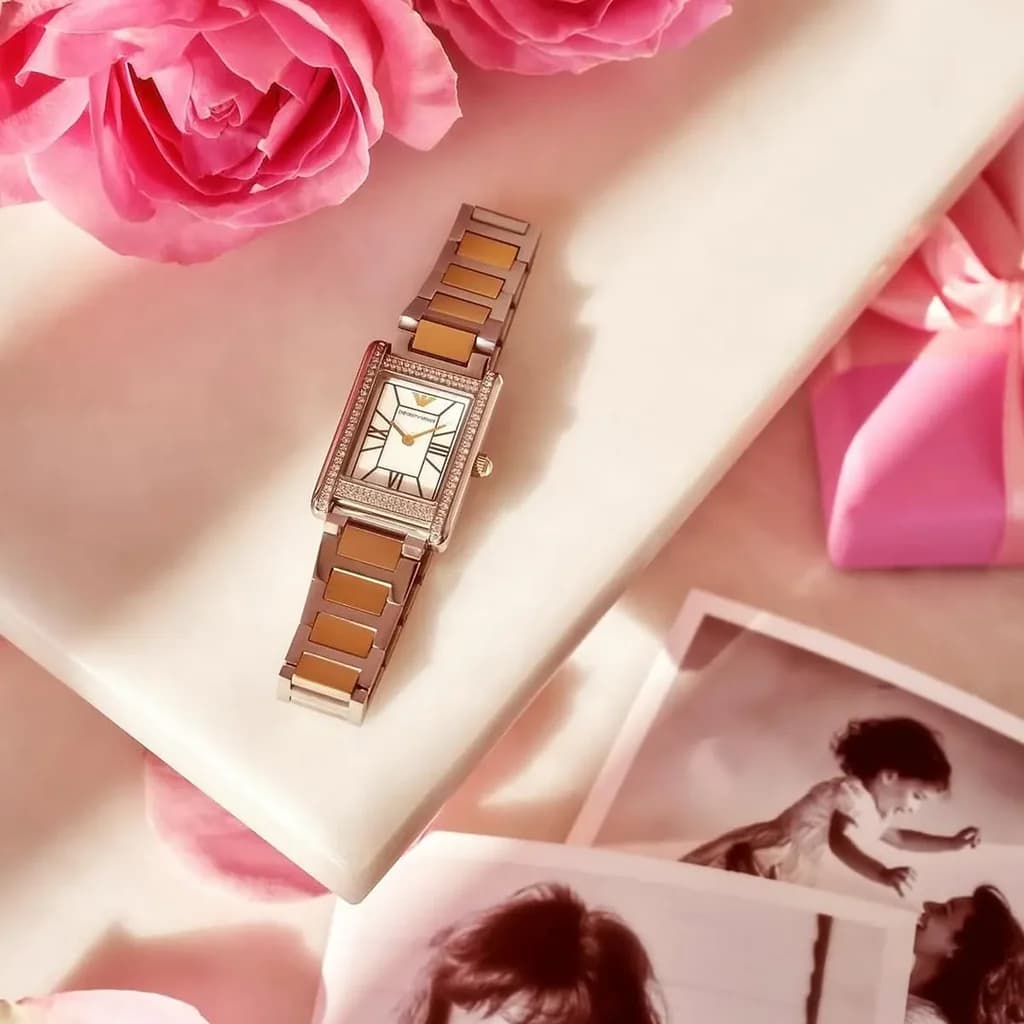 Emporio Armani Women's Watch 24mm - AR11642 (Silver) 8