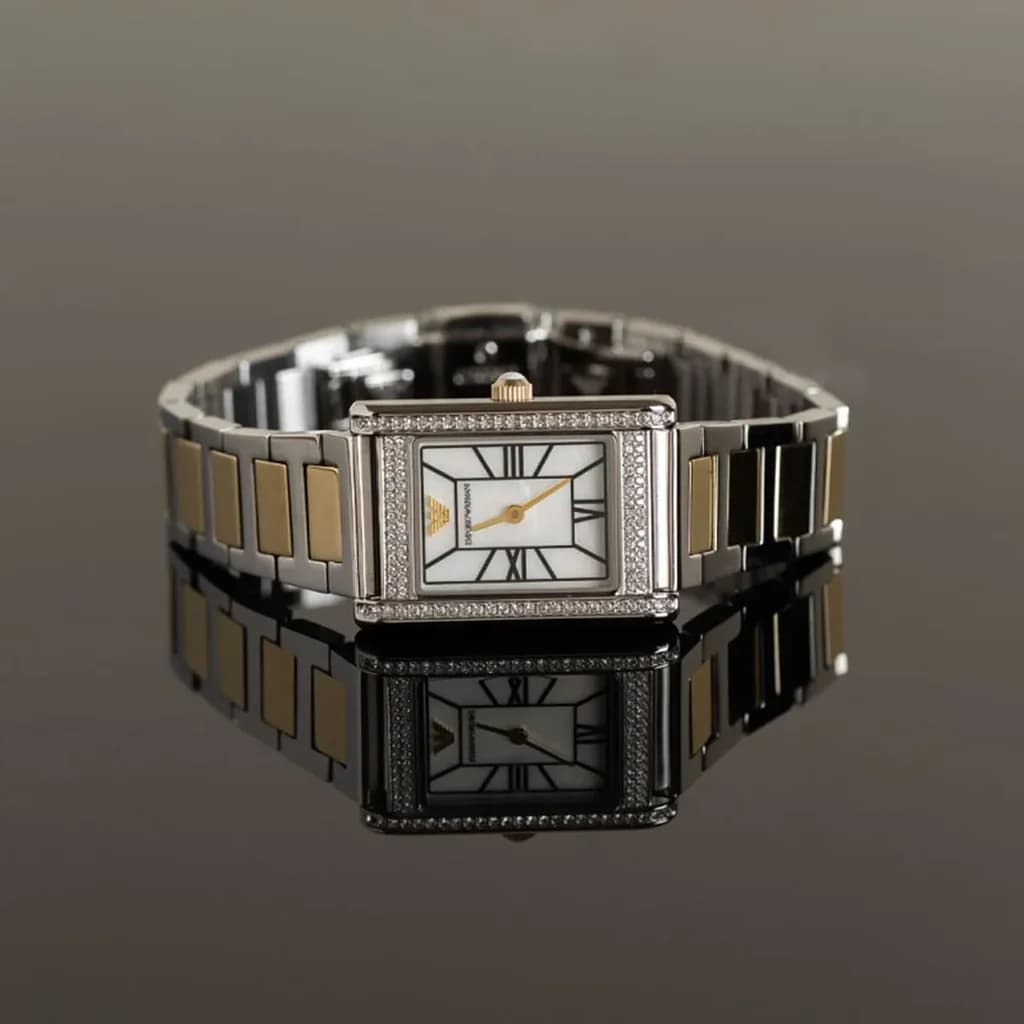 Emporio Armani Women's Watch 24mm - AR11642 (Silver) 9