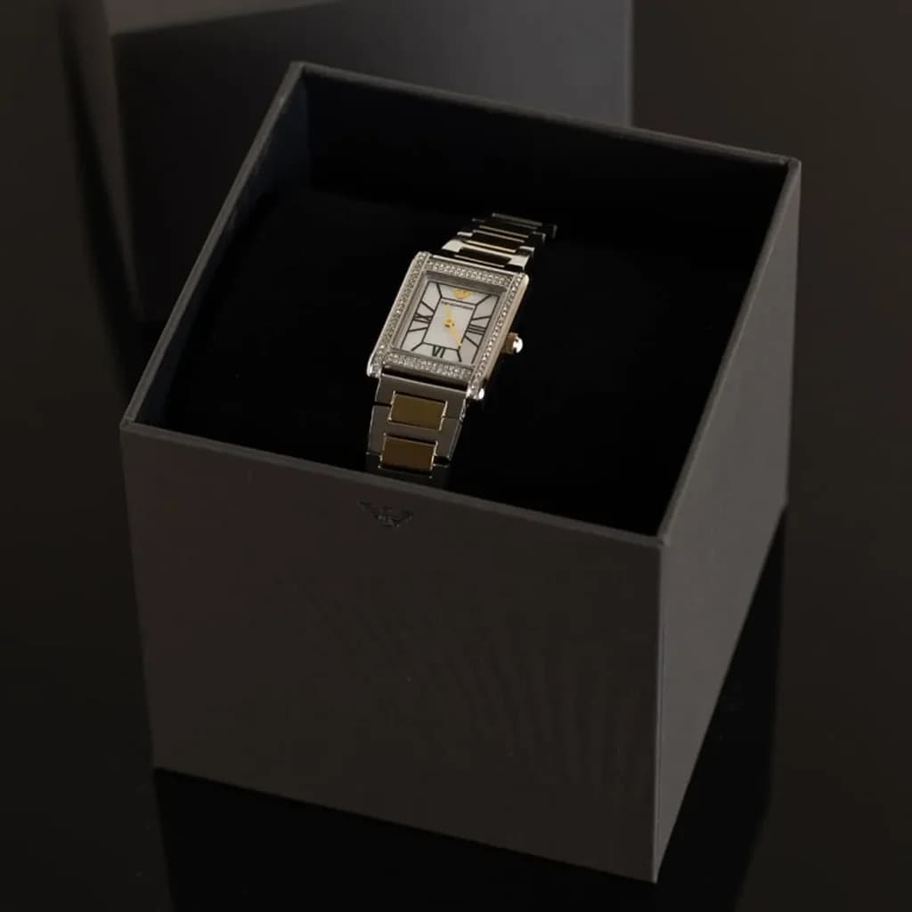 Emporio Armani Women's Watch 24mm - AR11642 (Silver) 11