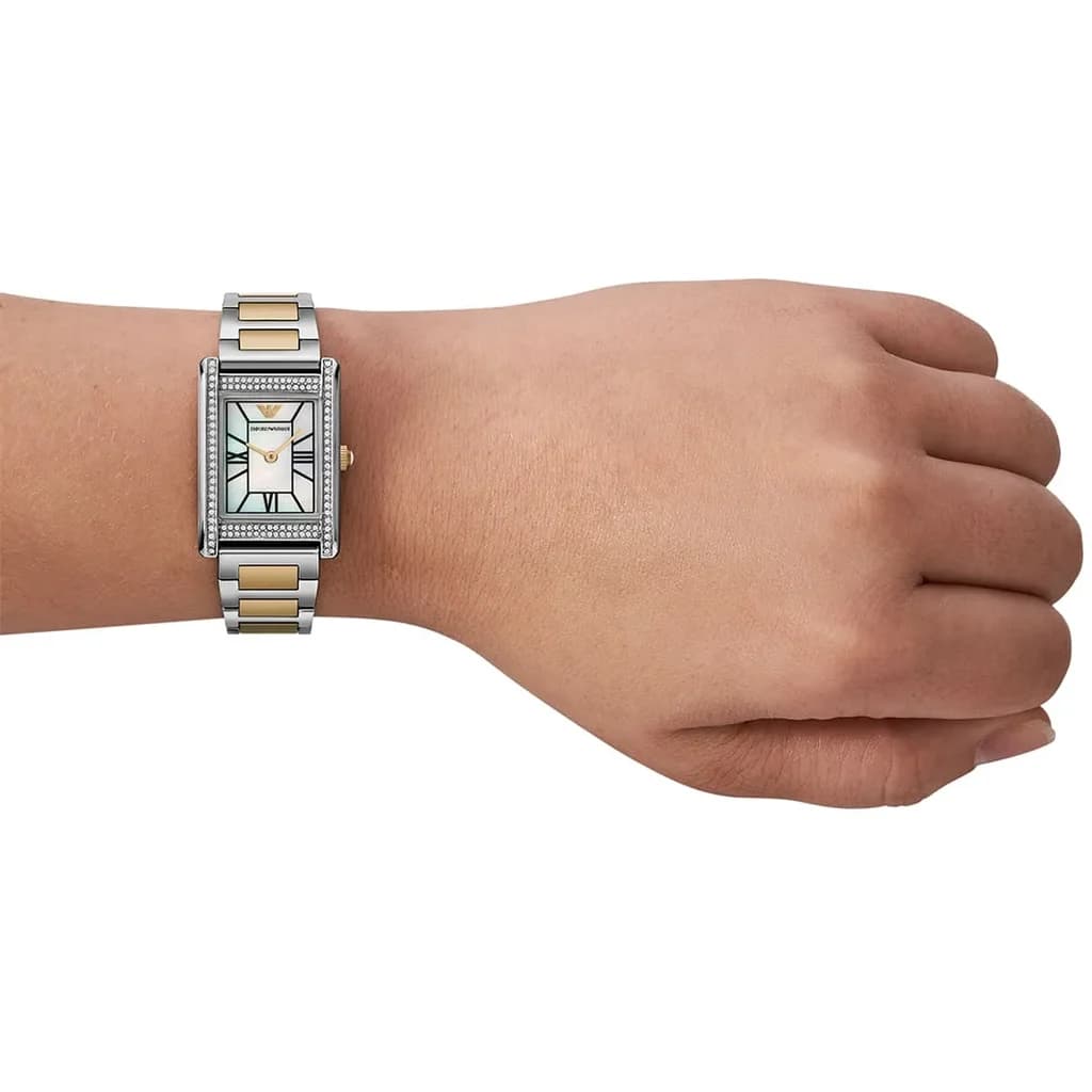 Emporio Armani Women's Watch 24mm - AR11642 (Silver) 12