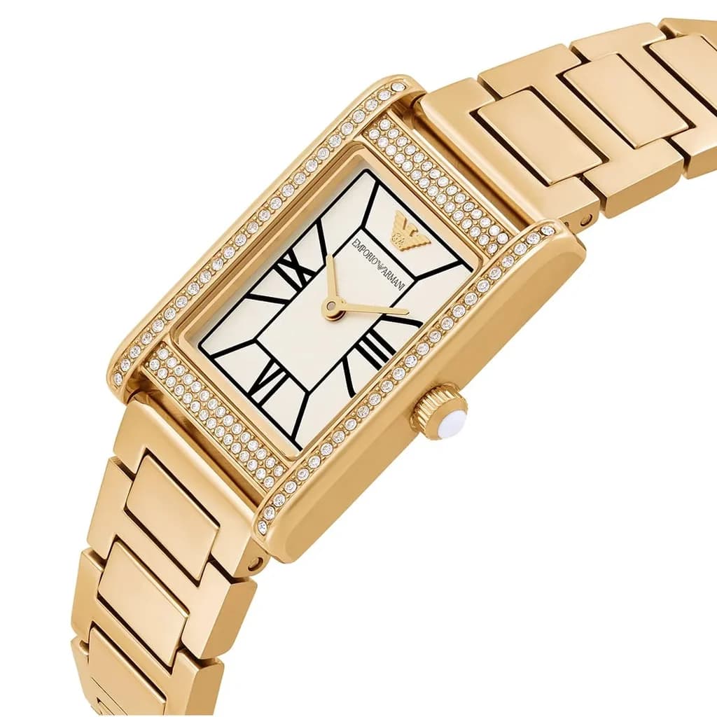 Emporio Armani Women's Watch 22mm - AR11659 (Gold) 3