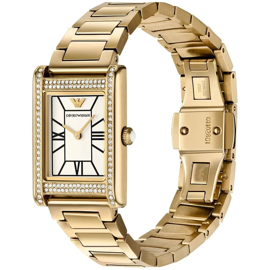 Emporio Armani Women's Watch 22mm - AR11659 (Gold) 4