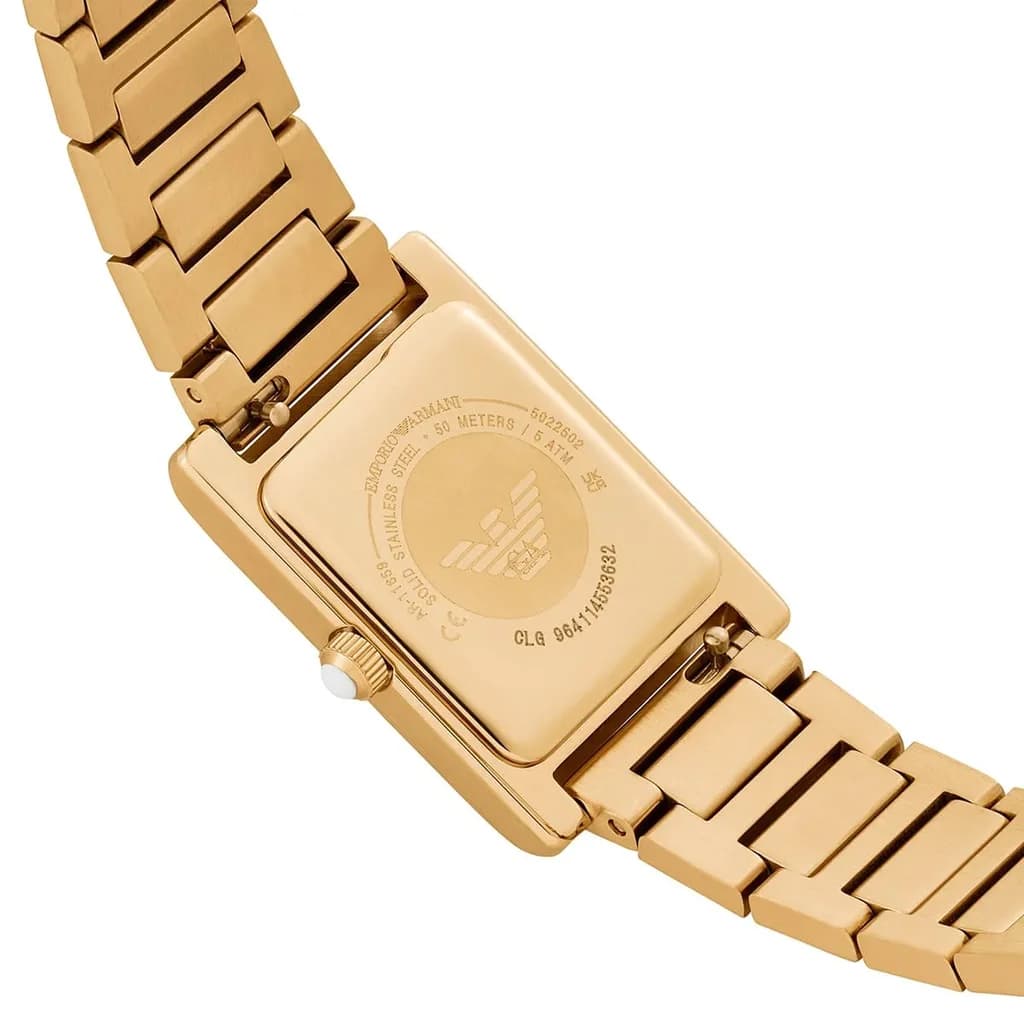 Emporio Armani Women's Watch 22mm - AR11659 (Gold) 5
