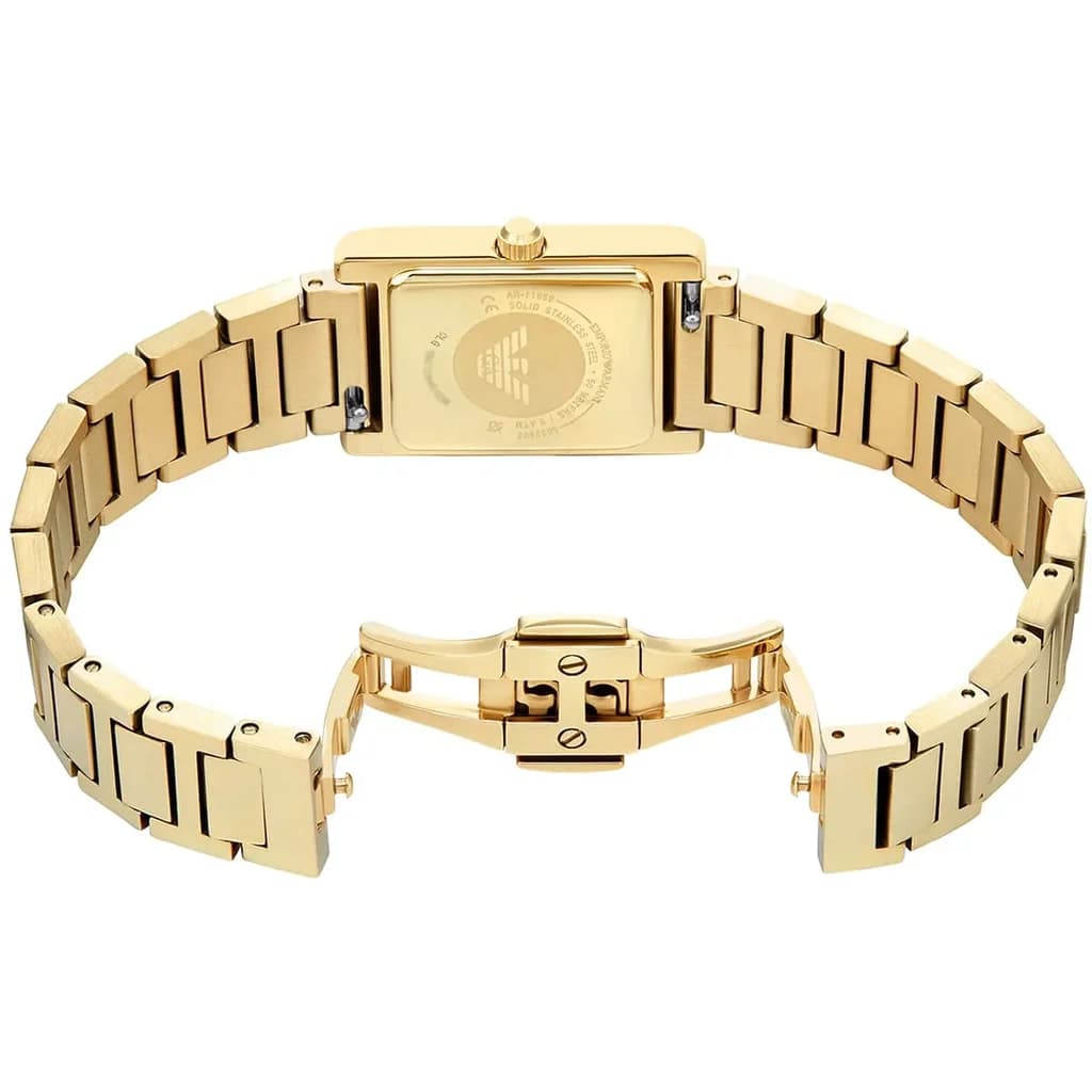 Emporio Armani Women's Watch 22mm - AR11659 (Gold) 7