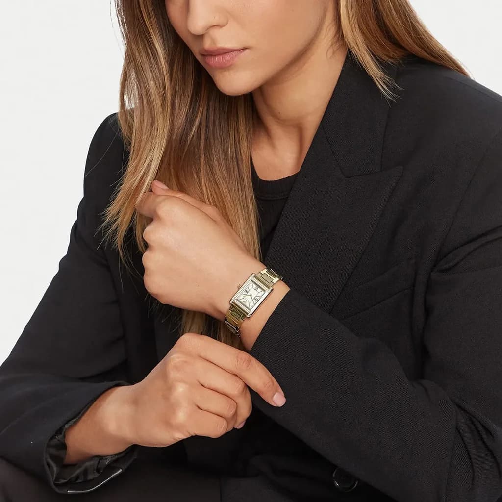 Emporio Armani Women's Watch 22mm - AR11659 (Gold) 12