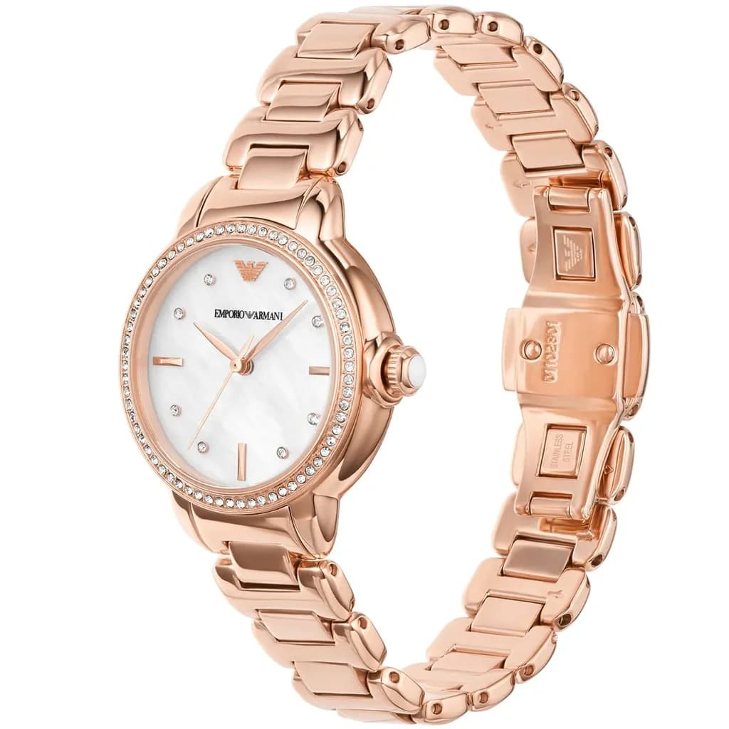 Emporio Armani Women's Watch 32mm - AR11523 (Rose Gold) 2