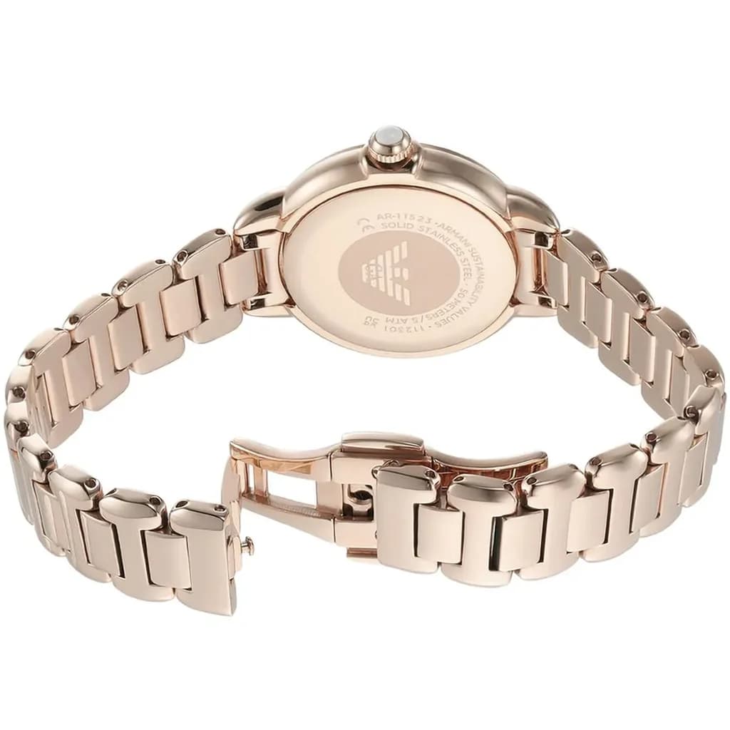 Emporio Armani Women's Watch 32mm - AR11523 (Rose Gold) 5