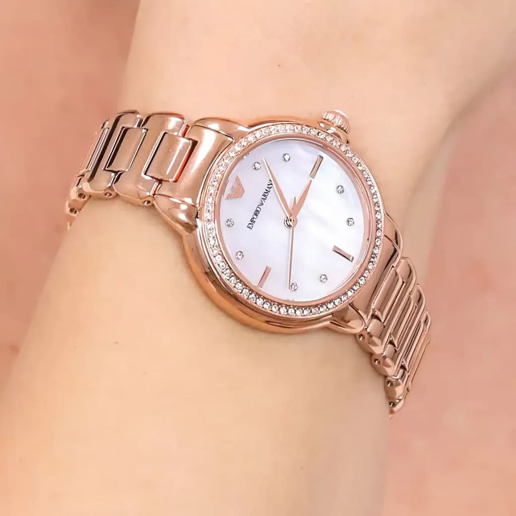 Emporio Armani Women's Watch 32mm - AR11523 (Rose Gold) 6