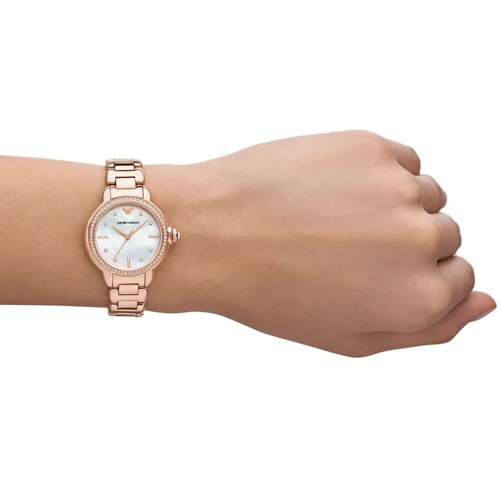Emporio Armani Women's Watch 32mm - AR11523 (Rose Gold) 7