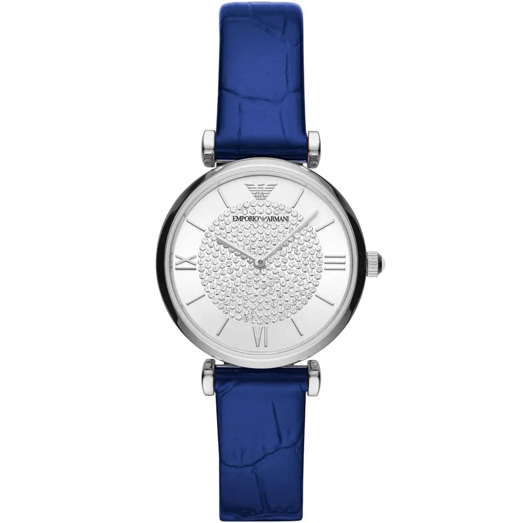 Emporio Armani Women's Watch 32mm - AR11344 (Blue)