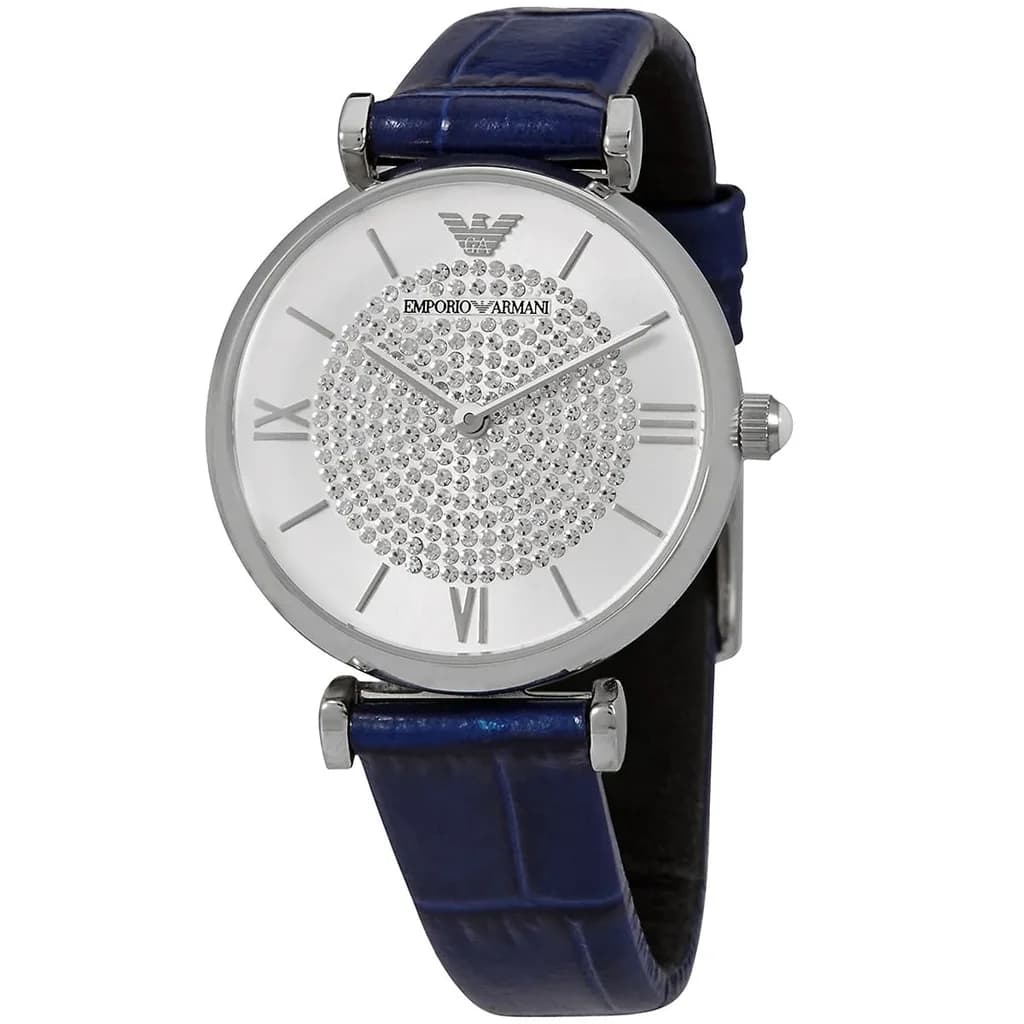 Emporio Armani Women's Watch 32mm - AR11344 (Blue) 2